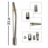 Bombilla INOX MATE Classic - potrójne filtrowanie 16,5 cm do Yerba Mate